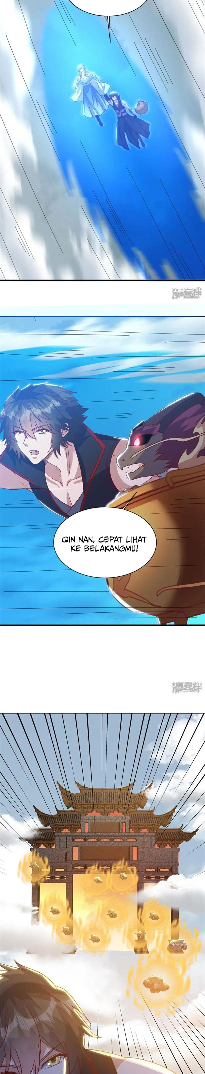 Peerless Soul (Peerless Battle Spirit) Chapter 721 Gambar 15